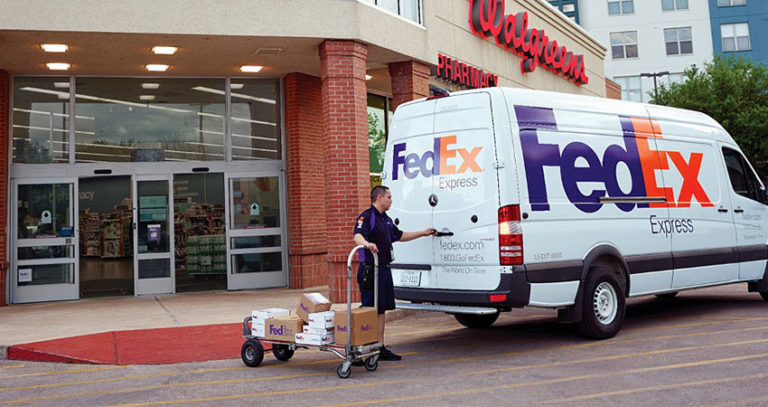 FedEx Adds Returns Service at Walgreens Stores Nationwide