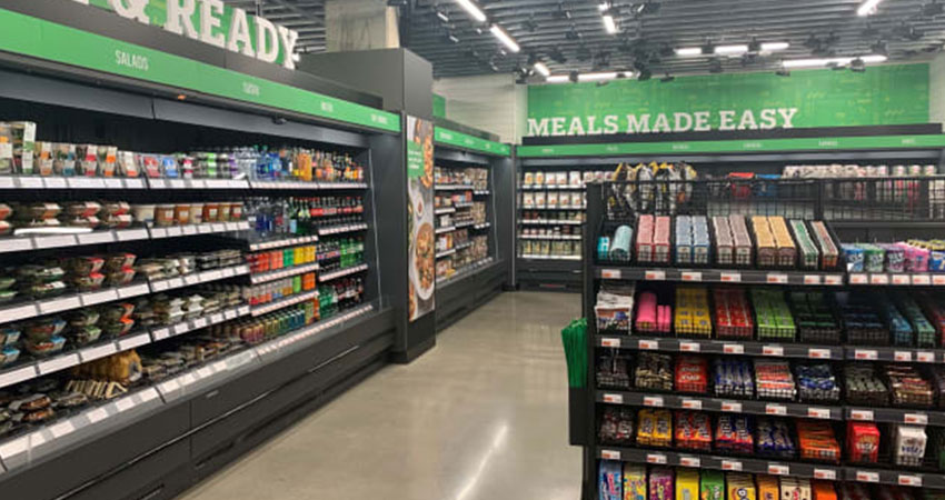 First Amazon Go Self Serve Grocery Store Online In Seattle