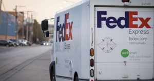 FedEx express truck