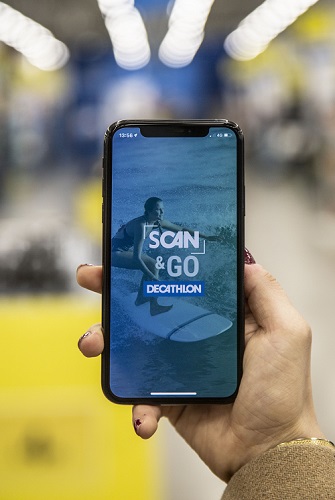 Decathlon Deutschland Gets Set for Scan & Go with MishiPay