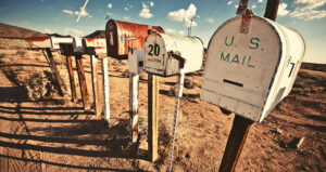 USPS old mailboxes