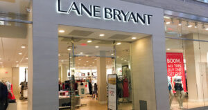Lane Bryant mall store