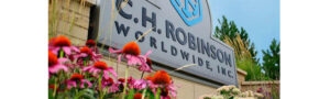 C.H. Robinson corp sign