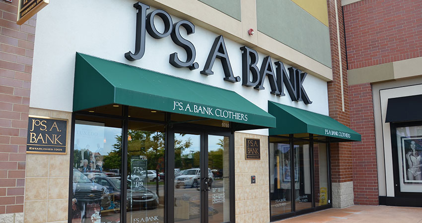 Jos. A. Bank exterior