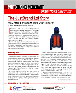 Multichannel Merchant OWD Special Report