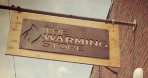 Warming Store exterior