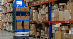 Fetch Robotics in warehouse feature
