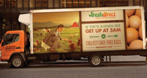 FreshDirect truck feature