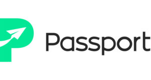 international parcel shipping passport logo feature