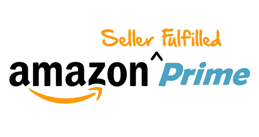 Amazon seller fulfilled prime logo feature