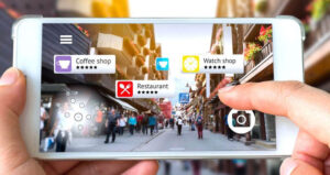 augmented reality marketing feature