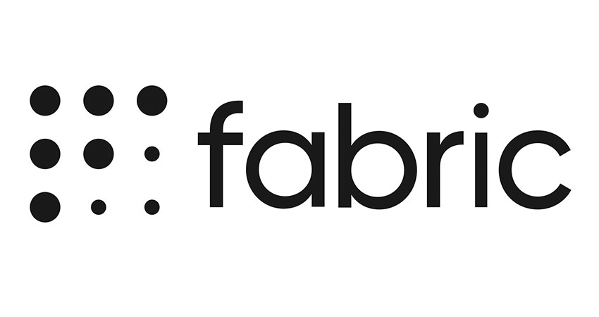 Fabric logo feature