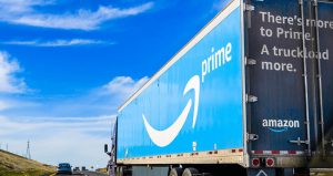 Amazon Logistics Prime truck feature