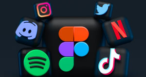 social media icons feature