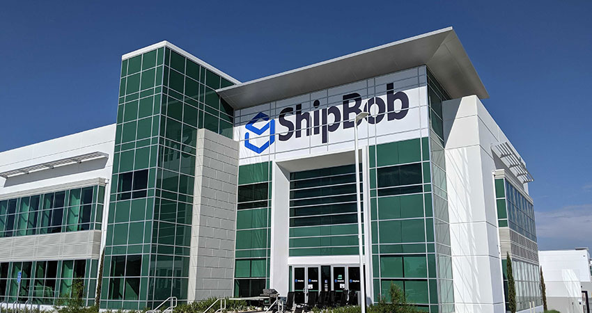 ShipBob headquarters feature