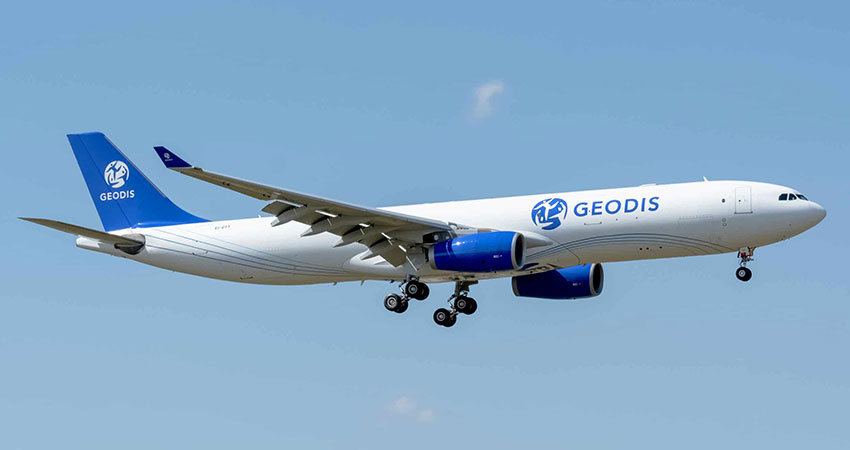 Geodis air freighter feature