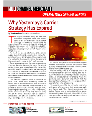 ProShip Report Cover