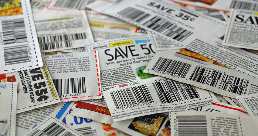 coupon pile feature