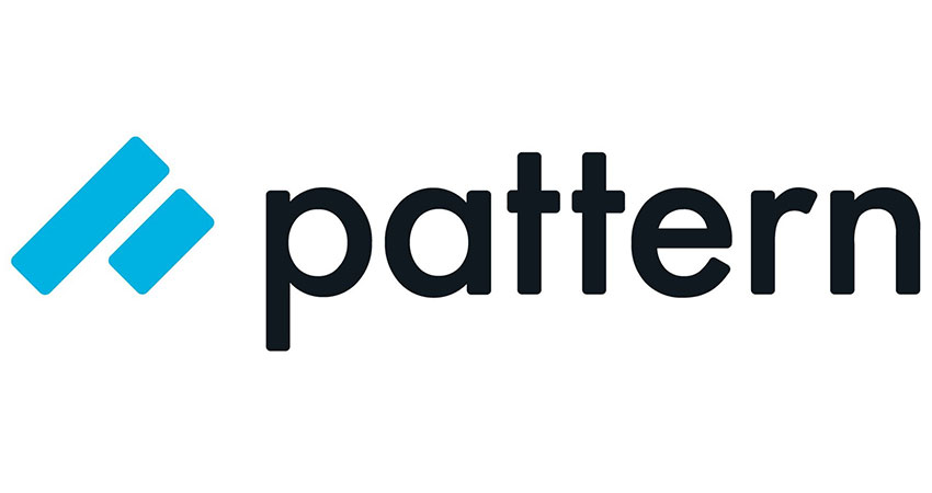 Pattern logo feature