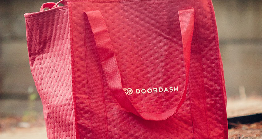 doordash bag feature