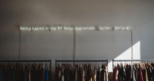 sustainability store feature