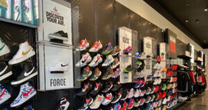 Foot Locker with Nike store feature