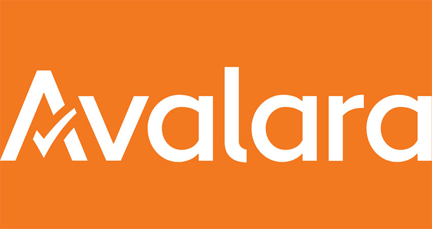 Avalara logo feature