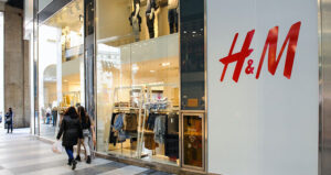 H&M storefront feature