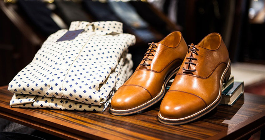 luxury brands shoes-shirt feature