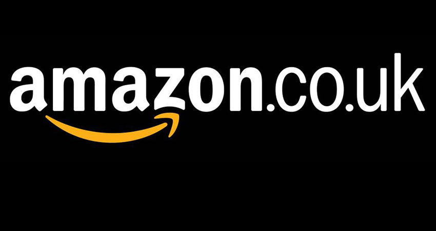 Amazon UK logo feature