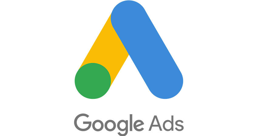 Google Ads logo feature