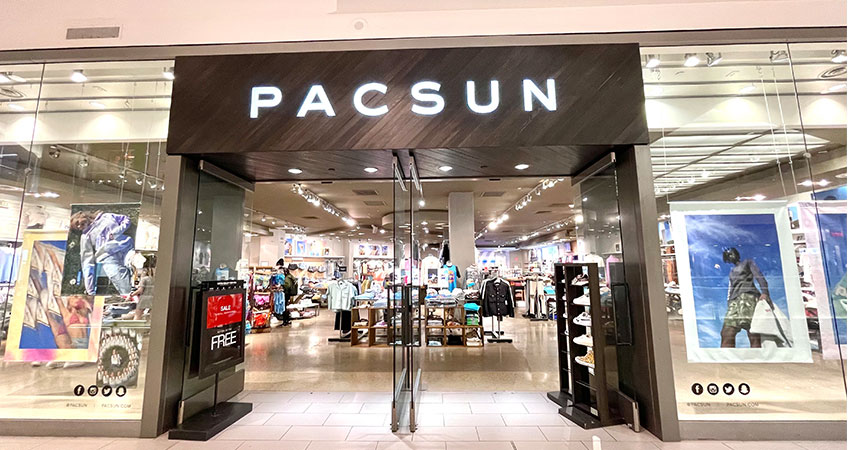 amazon pacsun storefront feature