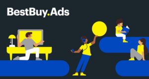 Best Buy Ads illustration feature
