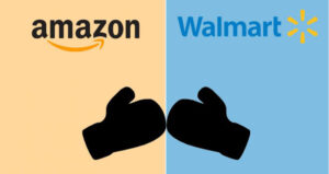 Amazon vs. Walmart boxing gloves feature