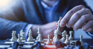 CRM strategy chessboard feature
