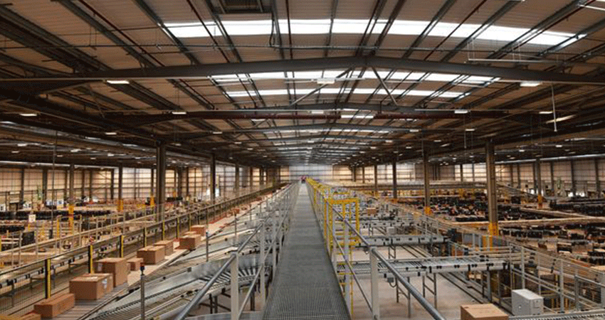 Amazon Coventry UK facility feature