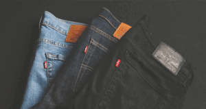 Levi Strauss jeans feature