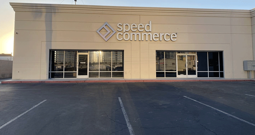 Speed Commerce Vegas hq feature