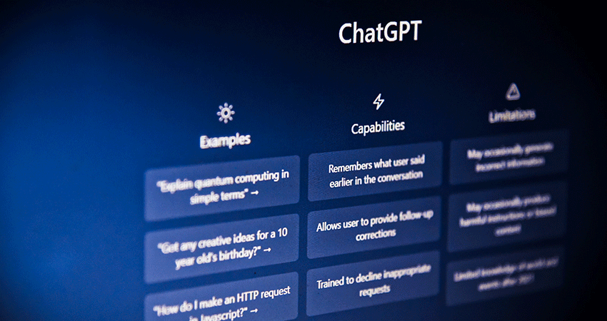 ChatGPT screen feature