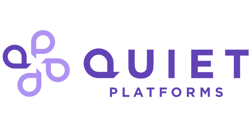 Quiet Platforms logo feature