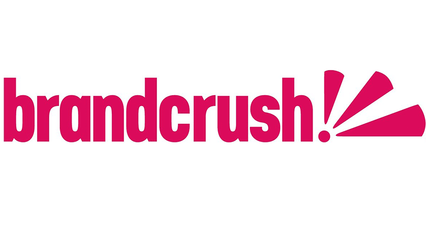 brandcrush logo feature