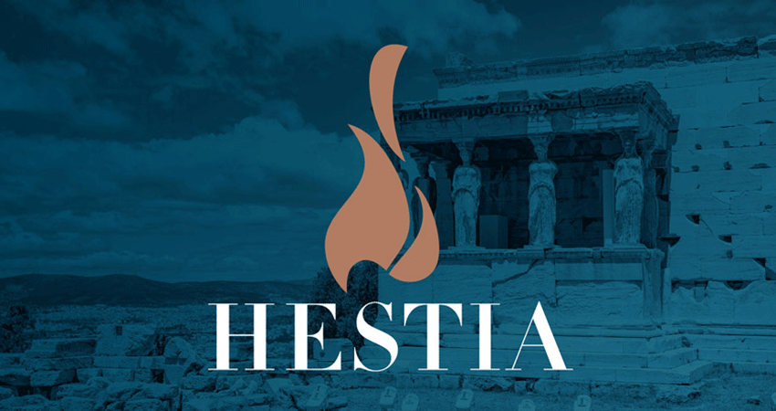 Hestia Capital logo vs. Pitney Bowes feature