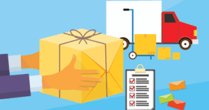 shipping policy illustration feature