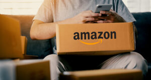 Amazon customer, phone and box feature