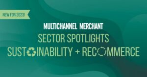 sustainability and recommerce banner feature