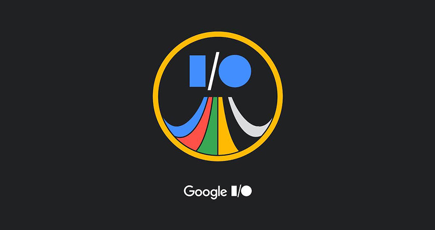 Google I/O 2023 logo feature