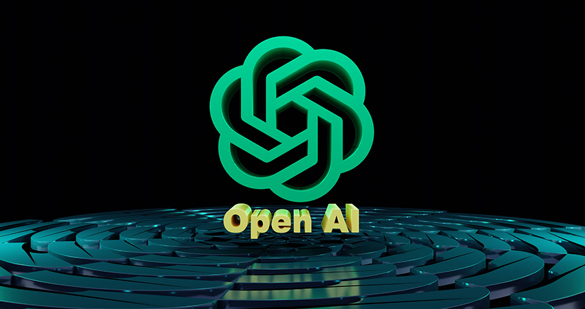 OpenAI logo ChatGPT feature