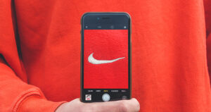 brand loyalty Nike on phone feature