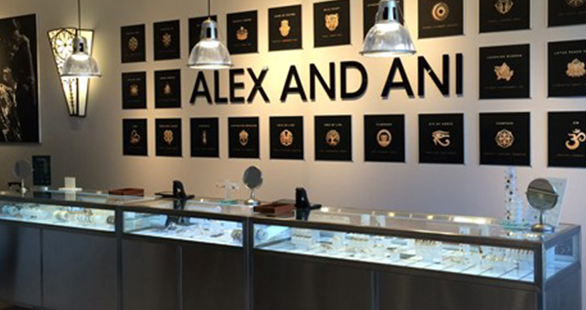 Alex and Ani store feature