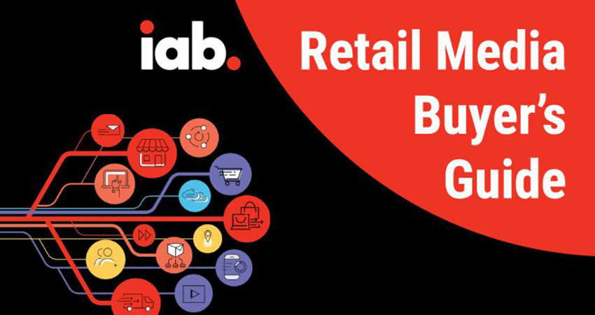 IAB retail media networks buyer's guide logo feature